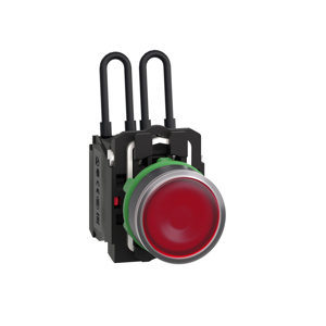 XB5AW24B5 PILOT RED LED 24V