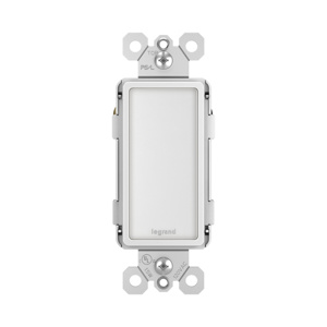 Pass & Seymour radiant® NTLFULL Series Full Night Lights with Louver White LED