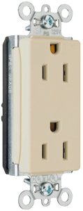 Pass & Seymour Duplex Recepacles 15 A 125 V White
