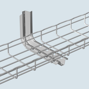 Cablofil CF Series FAS L-shaped Support Brackets 2.67 in 8.99 in