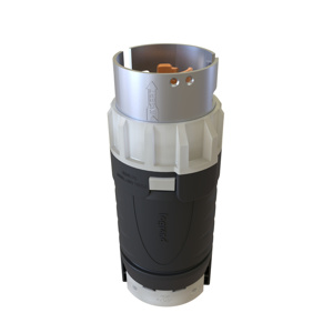 Pass & Seymour Turnlok® Locking Plugs 50 A 250 V 2P3W Uninsulated Turnlok®