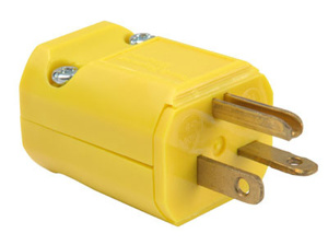 Pass & Seymour Straight Blade Plugs