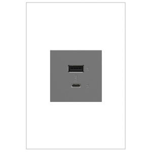 Legrand adorne® ARUSB Series Half-size USB 2.1 A Receptacles