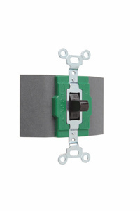 Pass & Seymour DPDT Toggle Light Switches 30 A 120/277 V Ivory