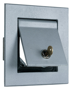 Pass & Seymour Weatherproof Outlet Box Covers Access 1 Gang Gray