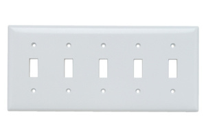 Pass & Seymour Standard Toggle Wallplates