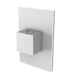 Legrand Adorne® Pop-out Receptacles 20 A White
