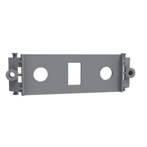 9080LB21L PWR DIST BLK CVR 1P