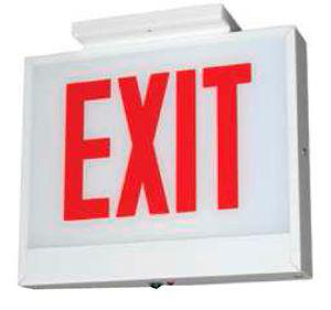 Signify Lighting Illuminated Emergency Exit Signs LED