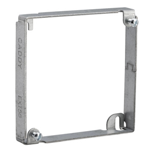 nVent CADDY 4 Square Box Adjustable Plaster Rings