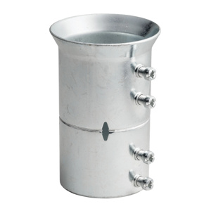 nVent ERICO EMT Set Screw Flared Couplings 2 in