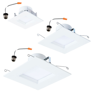 Cooper Lighting Solutions RSQ Recessed Can Lights
