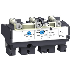 Square D PowerPacT™ Trip Units