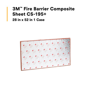 3M CS-195+ Fire Barrier Composite Sheets
