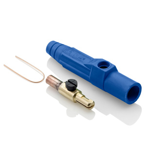 15D23-UB 15 SER TAPER NOSE MALE PLG BLU