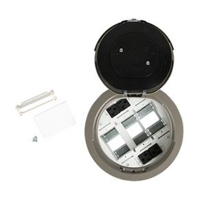 Wiremold Evolution™ Poke-thru Floor Boxes