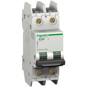 Schneider Electric Multi 9™ C60 Miniature Circuit Breakers 15 A 240 VAC 2 Pole