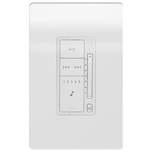 Pass & Seymour NVP Nuvo Series Volume Controls White