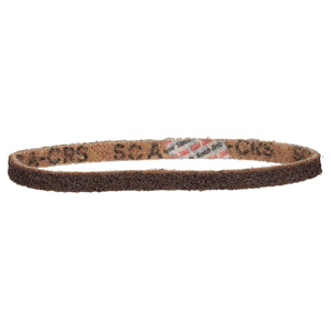 3M Scotch-Brite™ SC-BS Portable Surface Conditioning Non-woven Abrasive Belts Coarse Aluminum Oxide