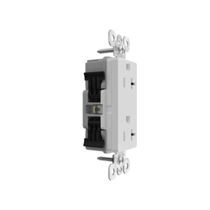 Pass & Seymour TR26342 Duplex Receptacles 20 A 125 V White