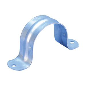 nVent CADDY Two-hole Pipe Straps 3 in Pipe 3 in