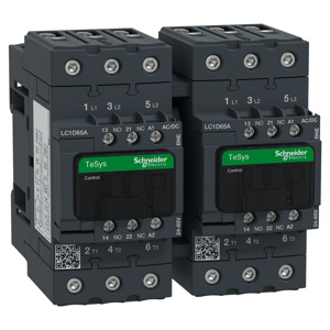LC2D65ABNE TESYS REV CTR 65A 24-60VAC/DC