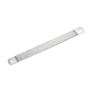 nVent ERICO MBJ Grounding and Bonding Braids, Tinned Copper