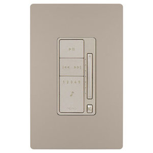 Pass & Seymour NVP Nuvo Series Volume Controls Silver