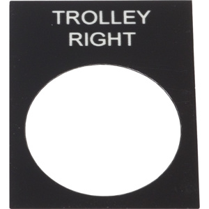 Schneider Electric Harmony™ Legend Plates