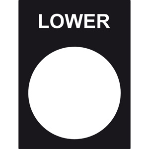 Schneider Electric Harmony™ Legend Plates