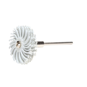 3M Bristle Discs White 1 in 120 Ceramic Scotch-Brite™ Center Hole 1/8 in