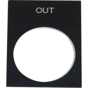 Schneider Electric Harmony™ Legend Plates