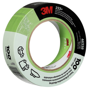 3M Scotch 233+ Series Performance Masking Tapes Green 1.42 in
