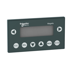Square D Touch Screen HMI Displays