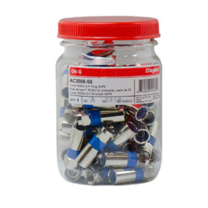Pass & Seymour Coax Connectors