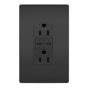 Pass & Seymour R26USB Radiant® Series USB Receptacles