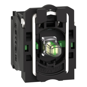 ZB5AW0G13 120V LED ILLI. PB