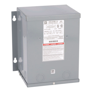2S43F XFMR DRY 1PH 2KVA 120X240V-12/24V
