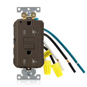 GFTR2-5LW SLCK PRO GFI W LEADS TR