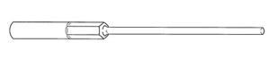 3M Uninsulated Stem Connectors 2/0 AWG Standard Barrel