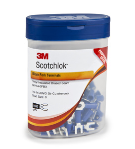 3M Insulated Fork Terminals