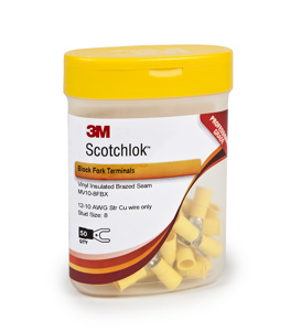 3M Insulated Fork Terminals
