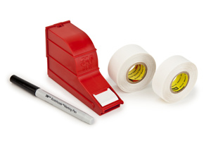 3M Wire Marker Tape Refill Rolls Plastic