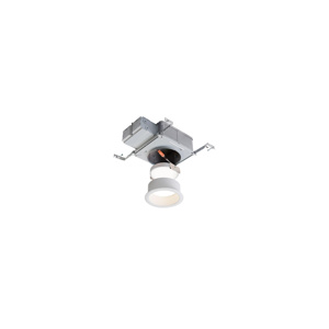 Lightolier LyteCaster 6 in Trims Baffle - White Baffle White