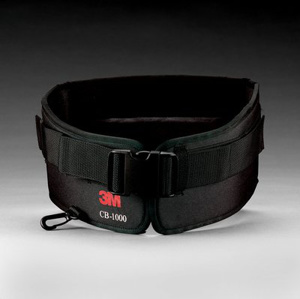 3M CB-1000 Comfort Belts Leather 26 - 54 in Black