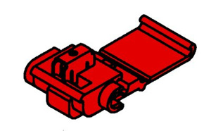 3M Scotchlok™ IDC Crimping Wire Connectors 16 AWG 22 AWG 600 V Red