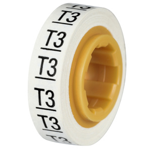 3M Wire Marker Tape Refill Rolls Plastic