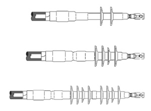 3M 76 Series Cold Shrink Termination Kits