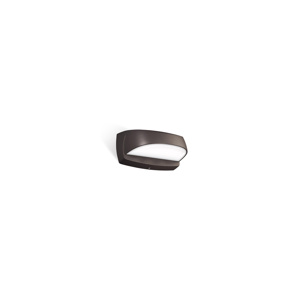 Stonco LytePro Wallpacks LED 120 - 277 V 10 W Type III 1050 lm 4000 K Bronze
