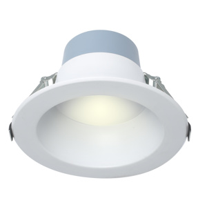 Lightolier CR Recessed Can Lights 120 - 347 V 5.5/8/12 W 4 in 3000/3500/4000 K White Dimmable 500/700/1000 lm